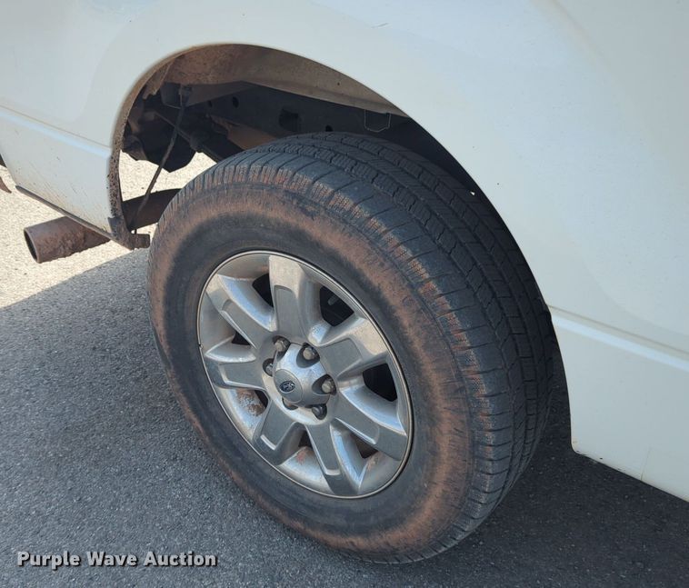 image for item NG9916 2013 Ford F150 SuperCab pickup truck