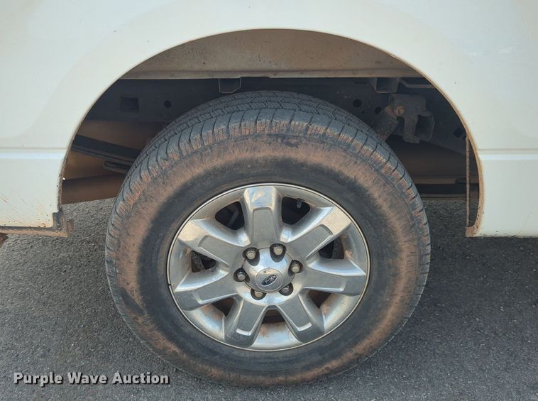 image for item NG9916 2013 Ford F150 SuperCab pickup truck