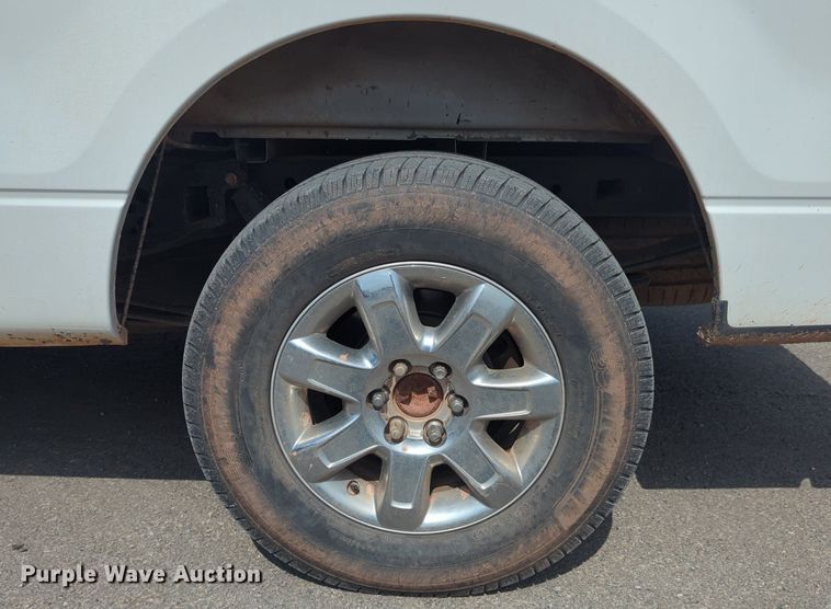 image for item NG9916 2013 Ford F150 SuperCab pickup truck