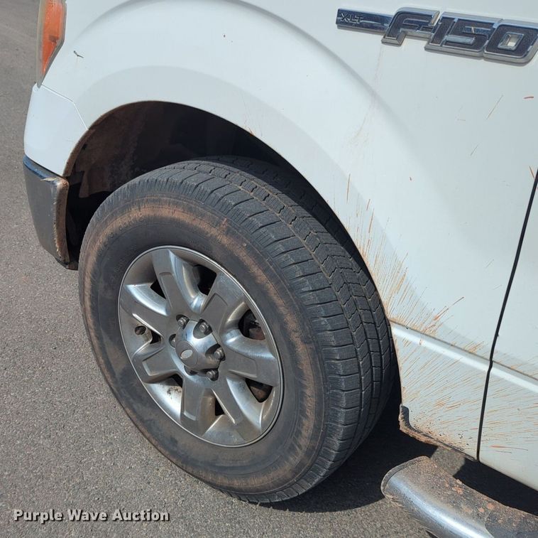 image for item NG9916 2013 Ford F150 SuperCab pickup truck