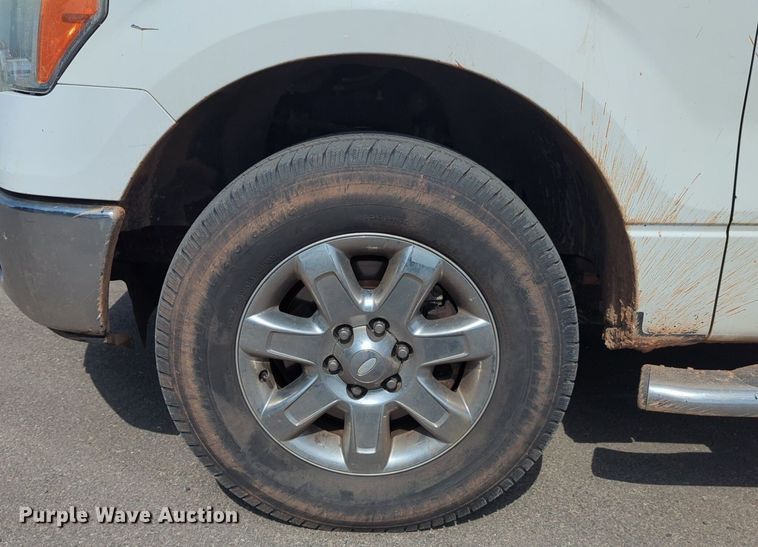 image for item NG9916 2013 Ford F150 SuperCab pickup truck