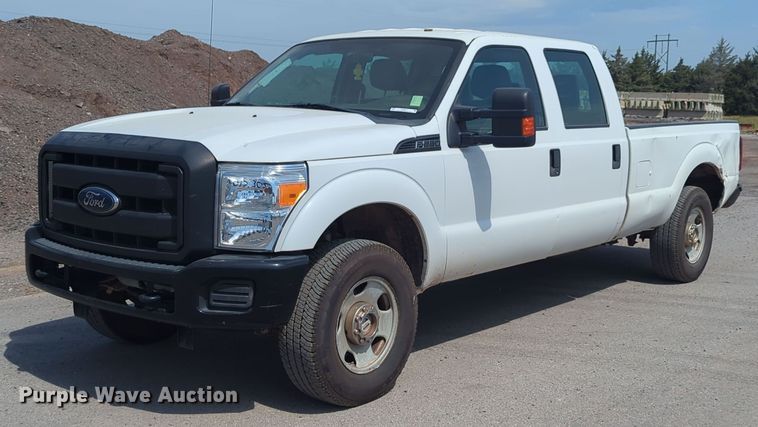 image for item NG9917 2012 Ford  F250 Super Duty Crew Cab pickup truck