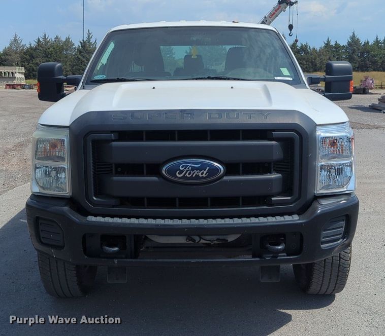 image for item NG9917 2012 Ford  F250 Super Duty Crew Cab pickup truck