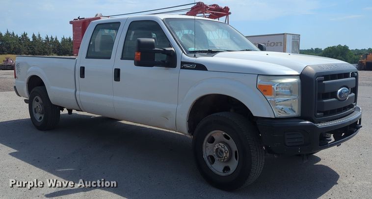 image for item NG9917 2012 Ford  F250 Super Duty Crew Cab pickup truck