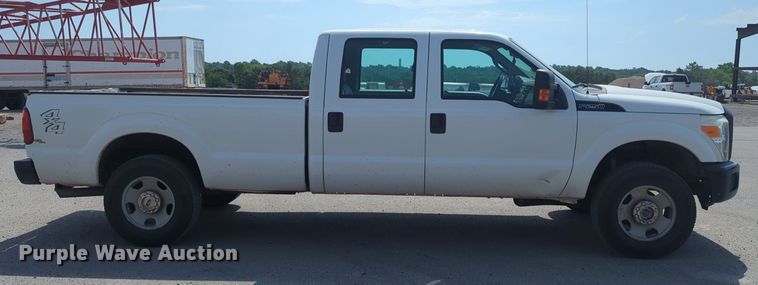 image for item NG9917 2012 Ford  F250 Super Duty Crew Cab pickup truck