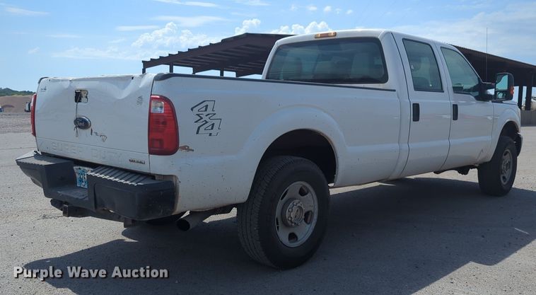 image for item NG9917 2012 Ford  F250 Super Duty Crew Cab pickup truck
