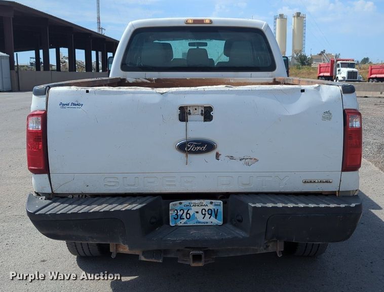 image for item NG9917 2012 Ford  F250 Super Duty Crew Cab pickup truck