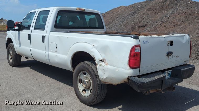 image for item NG9917 2012 Ford  F250 Super Duty Crew Cab pickup truck