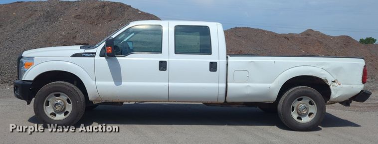 image for item NG9917 2012 Ford  F250 Super Duty Crew Cab pickup truck