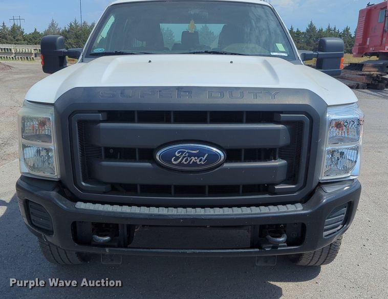 image for item NG9917 2012 Ford  F250 Super Duty Crew Cab pickup truck