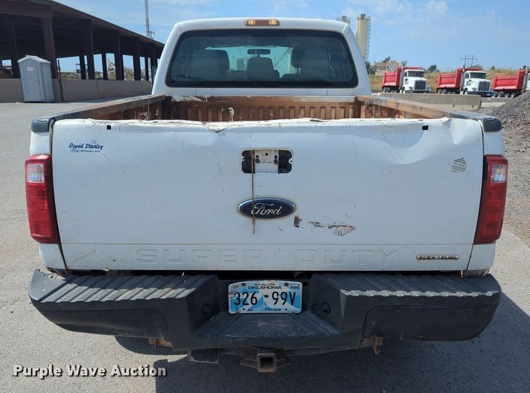 image for item NG9917 2012 Ford  F250 Super Duty Crew Cab pickup truck