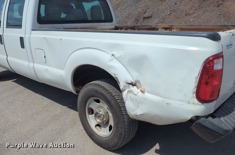 image for item NG9917 2012 Ford  F250 Super Duty Crew Cab pickup truck