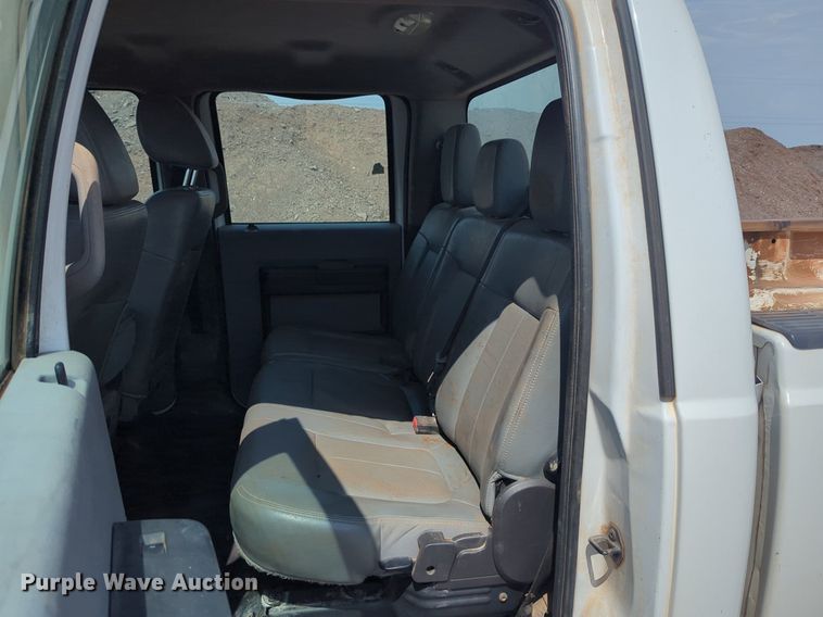 image for item NG9917 2012 Ford  F250 Super Duty Crew Cab pickup truck