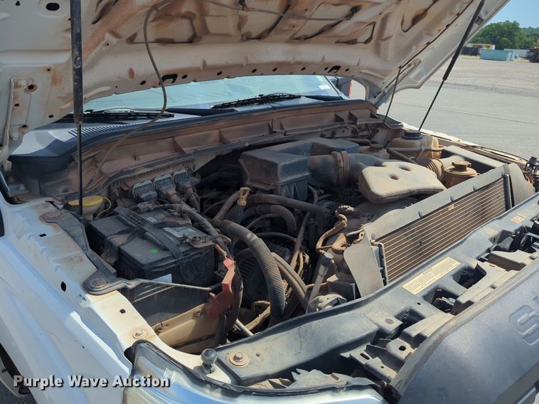 image for item NG9917 2012 Ford  F250 Super Duty Crew Cab pickup truck