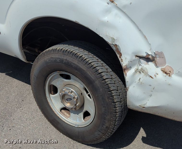 image for item NG9917 2012 Ford  F250 Super Duty Crew Cab pickup truck