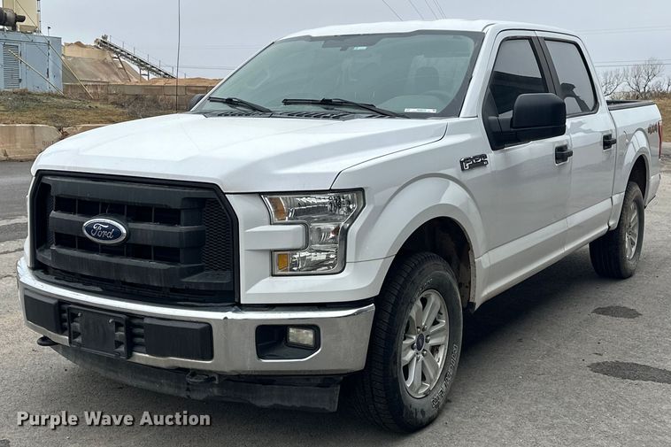 image for item NG9918 2017 Ford  F150 SuperCrew pickup truck