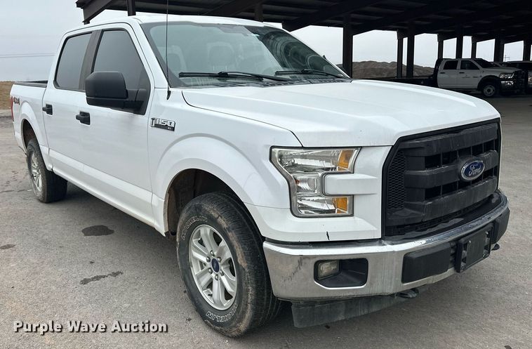 image for item NG9918 2017 Ford  F150 SuperCrew pickup truck