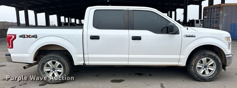 image for item NG9918 2017 Ford  F150 SuperCrew pickup truck