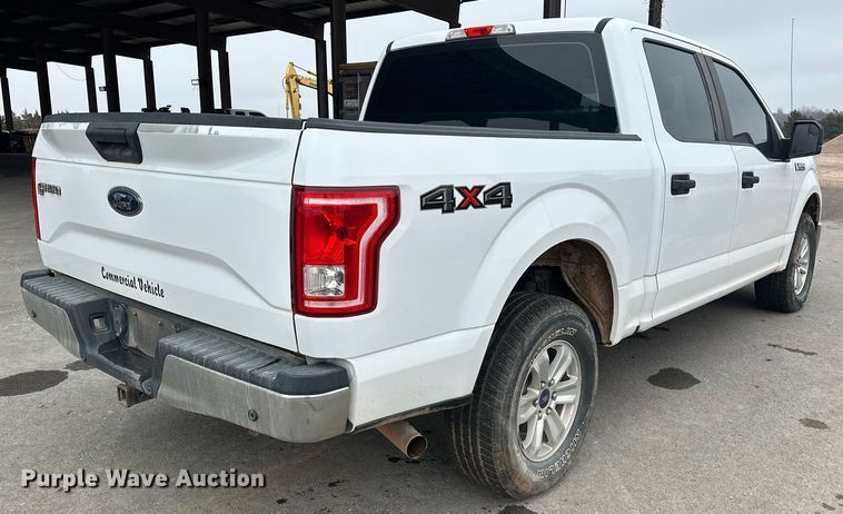 image for item NG9918 2017 Ford  F150 SuperCrew pickup truck