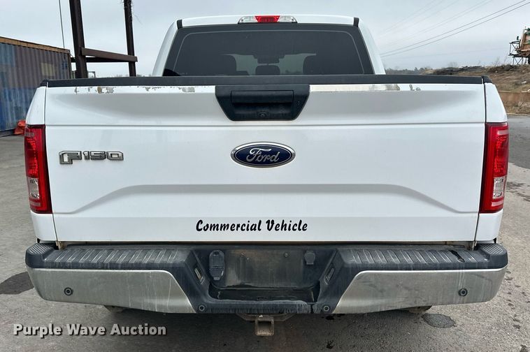 image for item NG9918 2017 Ford  F150 SuperCrew pickup truck