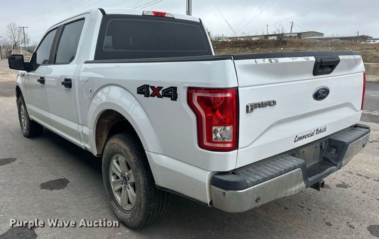 image for item NG9918 2017 Ford  F150 SuperCrew pickup truck