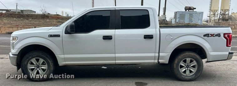 image for item NG9918 2017 Ford  F150 SuperCrew pickup truck