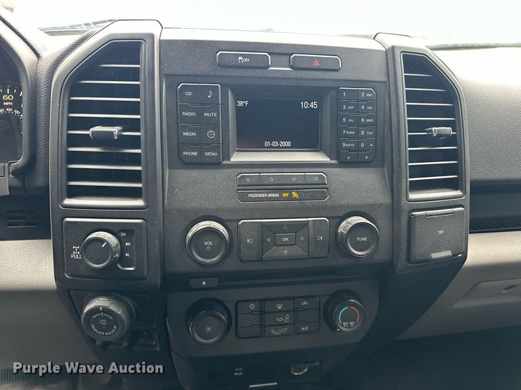 image for item NG9918 2017 Ford  F150 SuperCrew pickup truck