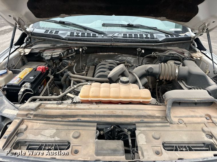 image for item NG9918 2017 Ford  F150 SuperCrew pickup truck