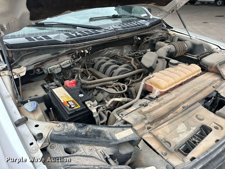 image for item NG9918 2017 Ford  F150 SuperCrew pickup truck