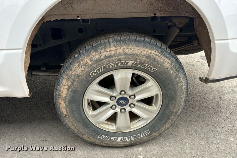 image for item NG9918 2017 Ford  F150 SuperCrew pickup truck