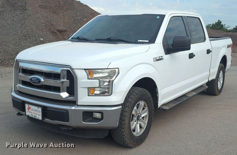 image for item NG9920 2016 Ford F150 SuperCrew pickup truck