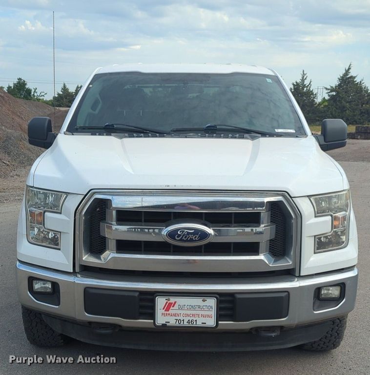 image for item NG9920 2016 Ford F150 SuperCrew pickup truck