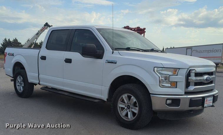 image for item NG9920 2016 Ford F150 SuperCrew pickup truck