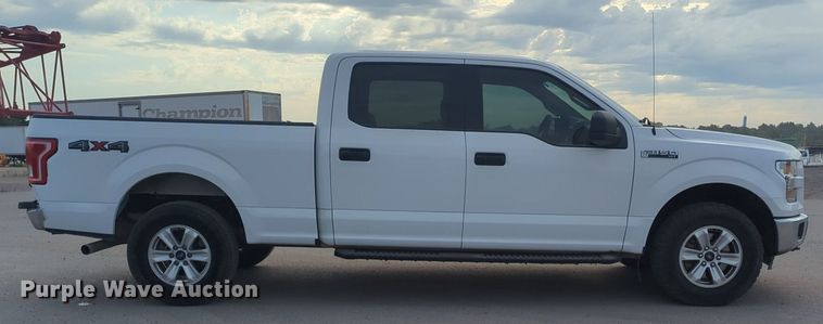 image for item NG9920 2016 Ford F150 SuperCrew pickup truck
