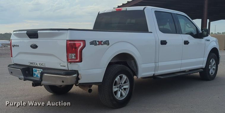 image for item NG9920 2016 Ford F150 SuperCrew pickup truck