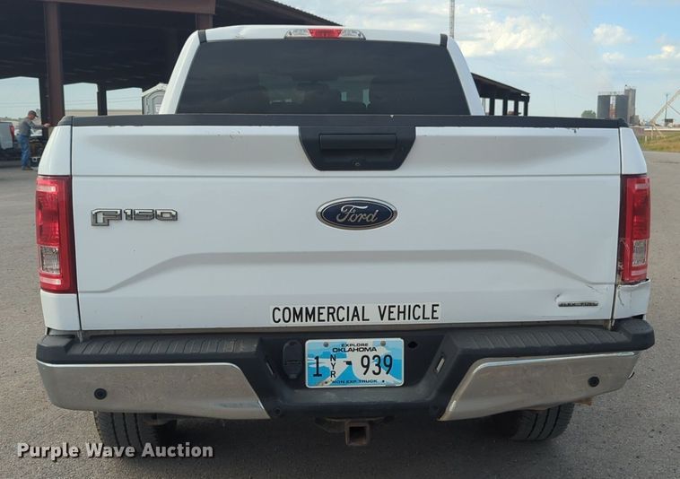 image for item NG9920 2016 Ford F150 SuperCrew pickup truck