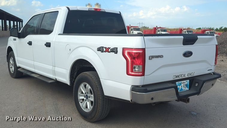 image for item NG9920 2016 Ford F150 SuperCrew pickup truck