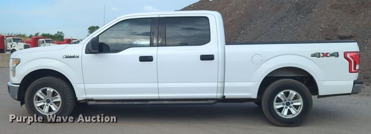 image for item NG9920 2016 Ford F150 SuperCrew pickup truck