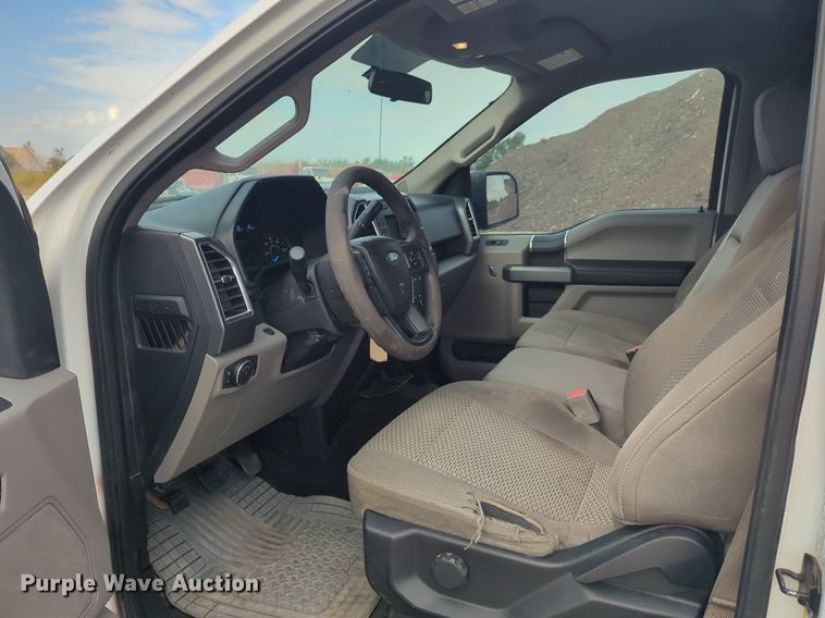 image for item NG9920 2016 Ford F150 SuperCrew pickup truck