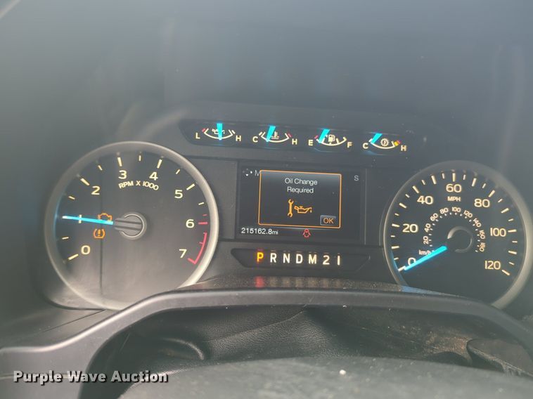 image for item NG9920 2016 Ford F150 SuperCrew pickup truck