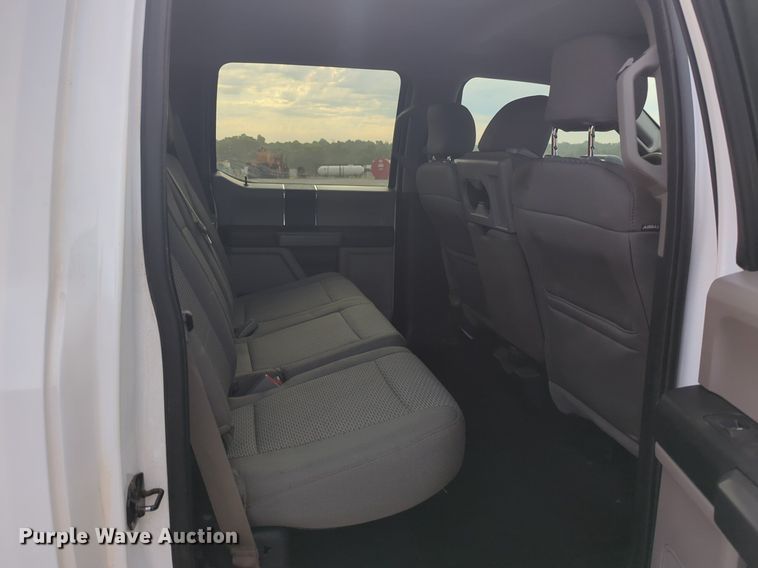 image for item NG9920 2016 Ford F150 SuperCrew pickup truck