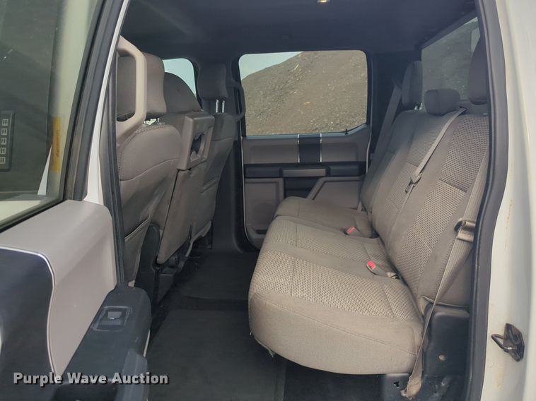 image for item NG9920 2016 Ford F150 SuperCrew pickup truck