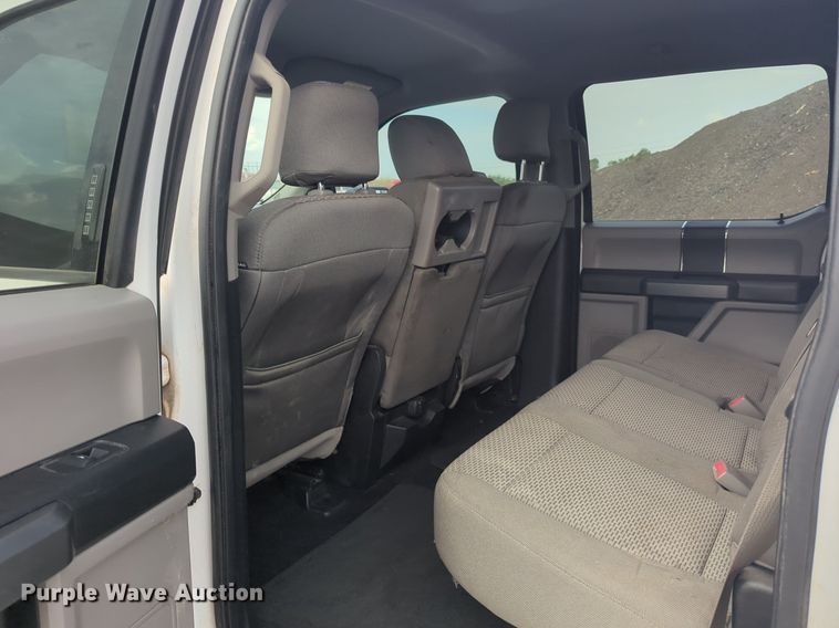 image for item NG9920 2016 Ford F150 SuperCrew pickup truck