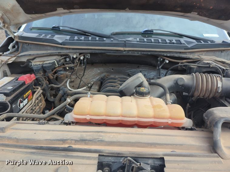 image for item NG9920 2016 Ford F150 SuperCrew pickup truck