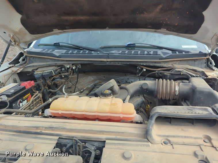 image for item NG9920 2016 Ford F150 SuperCrew pickup truck