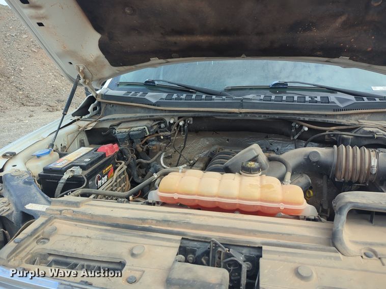 image for item NG9920 2016 Ford F150 SuperCrew pickup truck