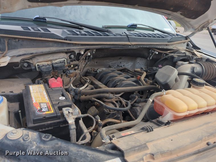 image for item NG9920 2016 Ford F150 SuperCrew pickup truck