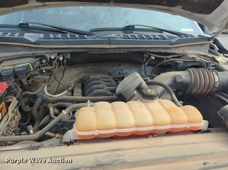 image for item NG9920 2016 Ford F150 SuperCrew pickup truck