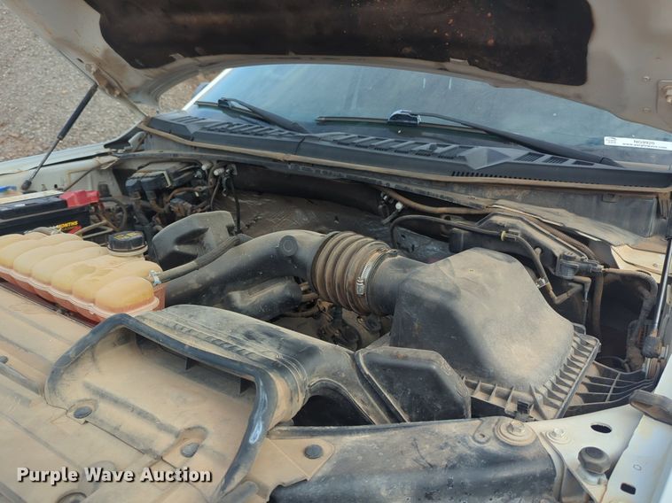 image for item NG9920 2016 Ford F150 SuperCrew pickup truck