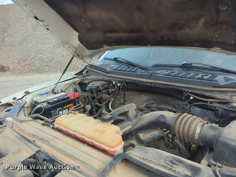 image for item NG9920 2016 Ford F150 SuperCrew pickup truck